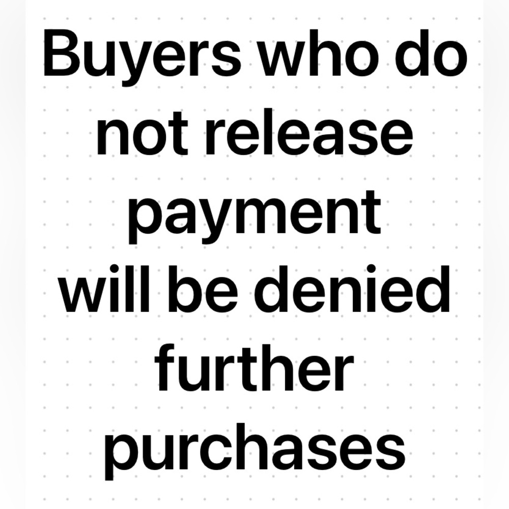 Please accept purchase!